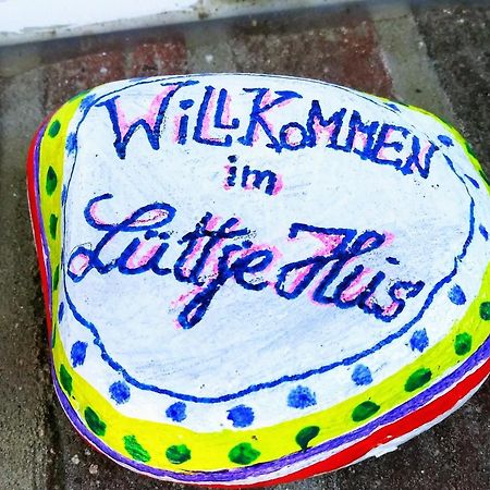 Willa Luettje Hus Re08 Sögel Zewnętrze zdjęcie